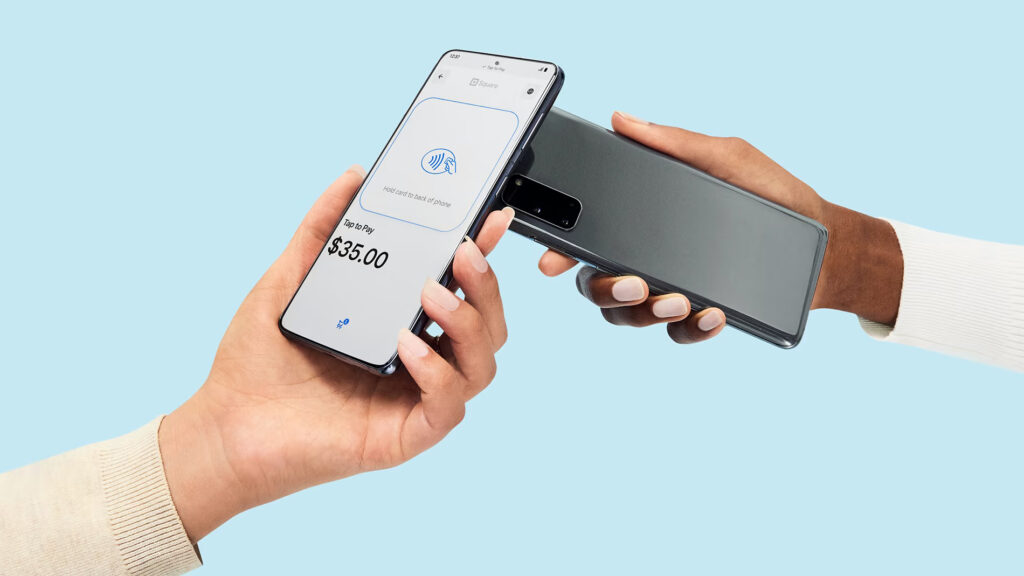 Square now lets Android sellers pay with just a tap