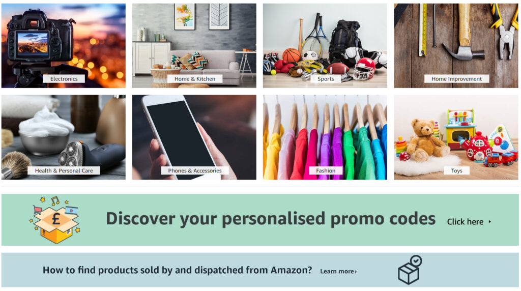 Act quickly! Get £5 off your next Amazon order with this handy voucher