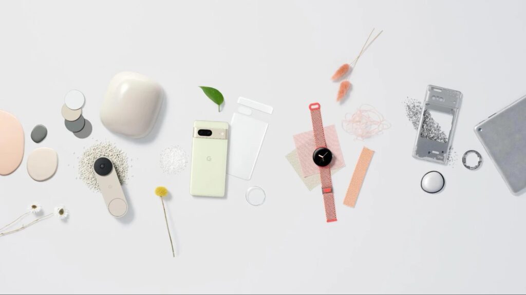 Google wants to build more sustainable hardware