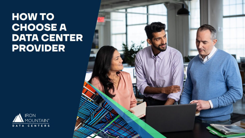 How to choose a data center provider