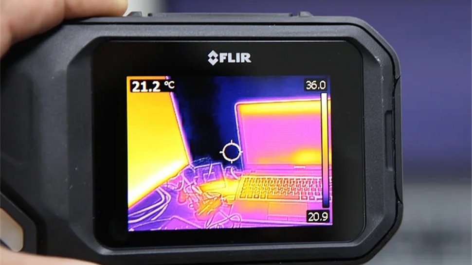 Your passwords could be cracked using thermal cameras powered by AI