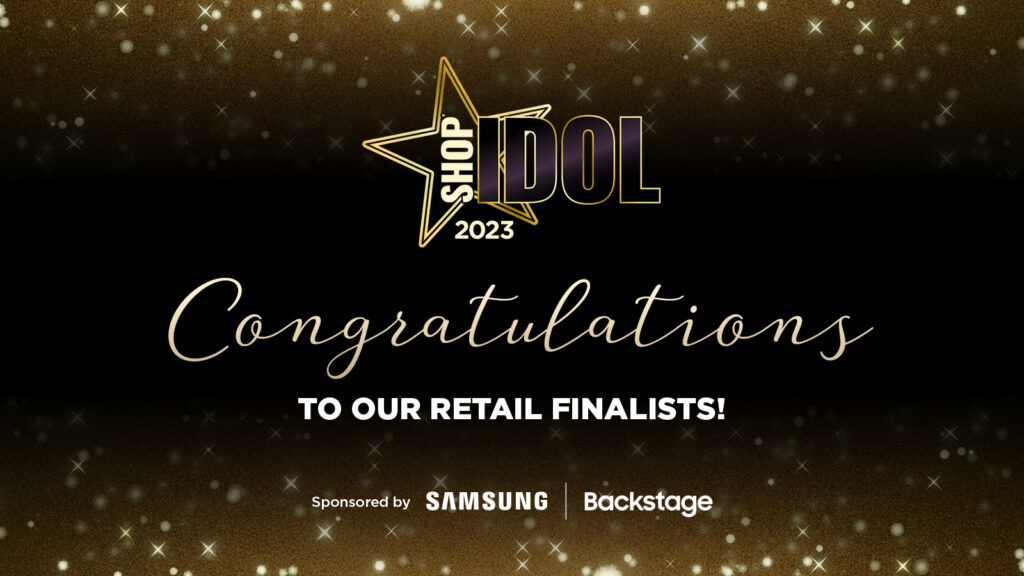 Shop Idol 2023 - Retail shortlist revealed