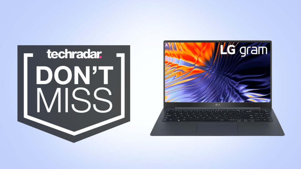 LG's stunning new Gram SuperSlim laptop comes with a free $350 monitor today