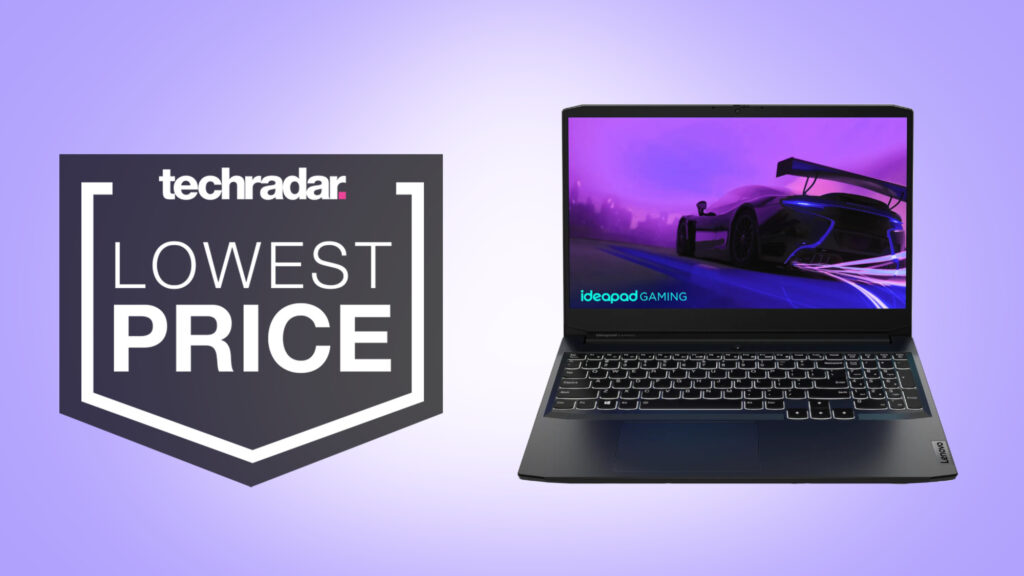 This $599 Lenovo gaming laptop is the best budget machine I've seen this year