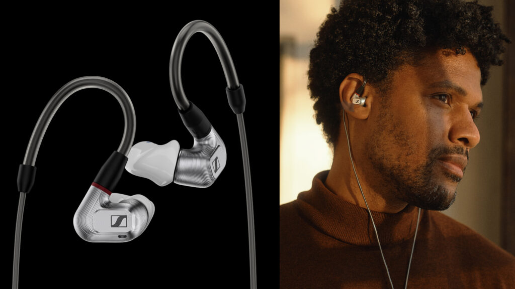 Sennheiser is offering custom-fit ear tips to refine the sound of its wired earbuds