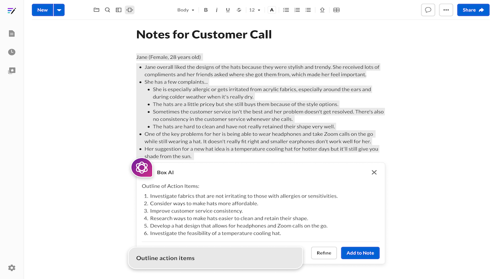 Box thinks AI is the key to making you more productive