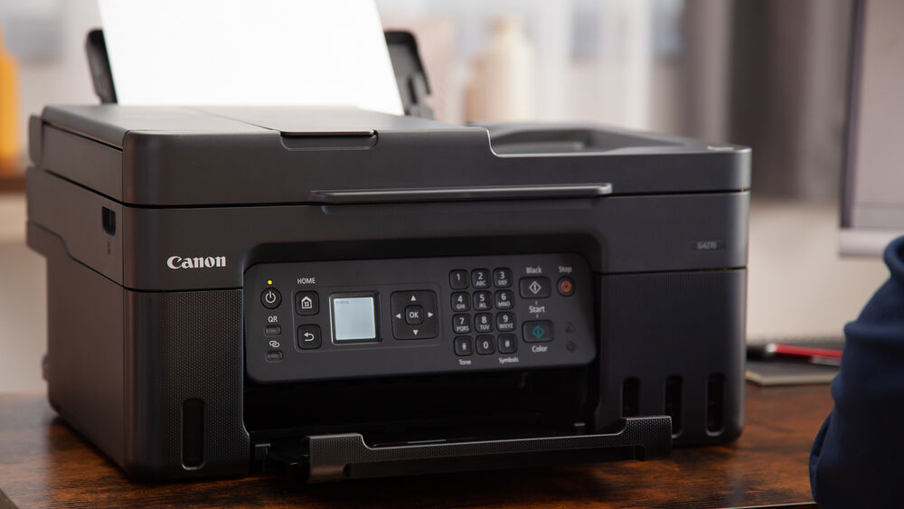 Canon wants to bring down the cost of printing with affordable ink tank printers but isn’t discounting laser printers yet