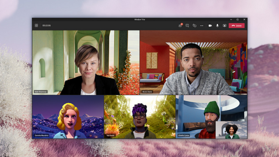 Microsoft Teams thinks some new virtual backgrounds will solve all your productivity woes