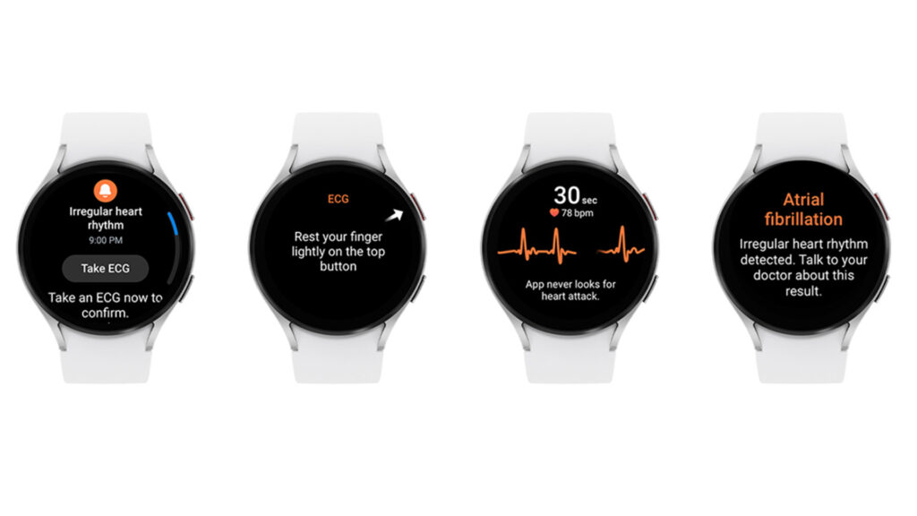 Galaxy Watch 5 adds FDA-approved AFib monitoring and narrows Apple Watch gap