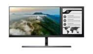 Philips 24B1D5600 Monitor Launches: LCD and E Link Combined