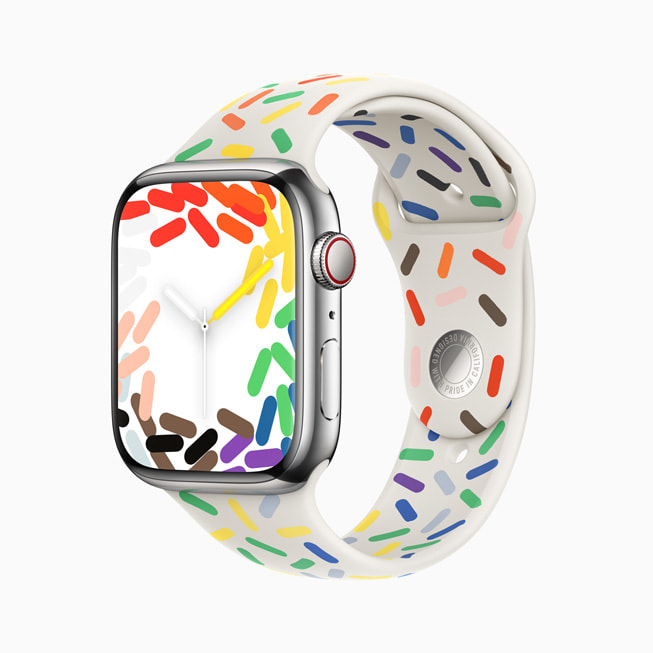 Apple Watch Unveils New Pride Edition Sport Band for Less Than $50!