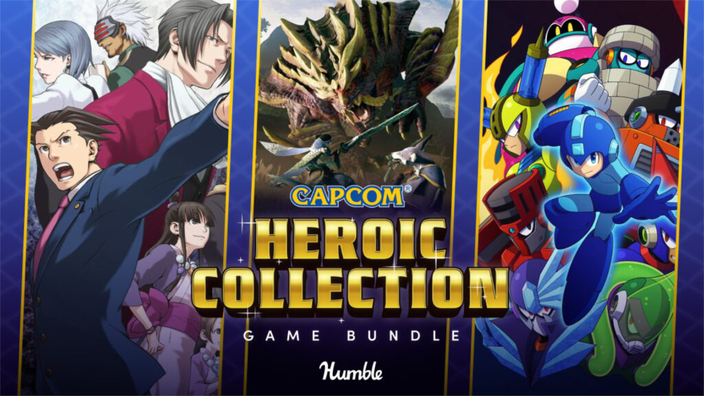 Don't miss this incredible Humble Bundle featuring Capcom's best games