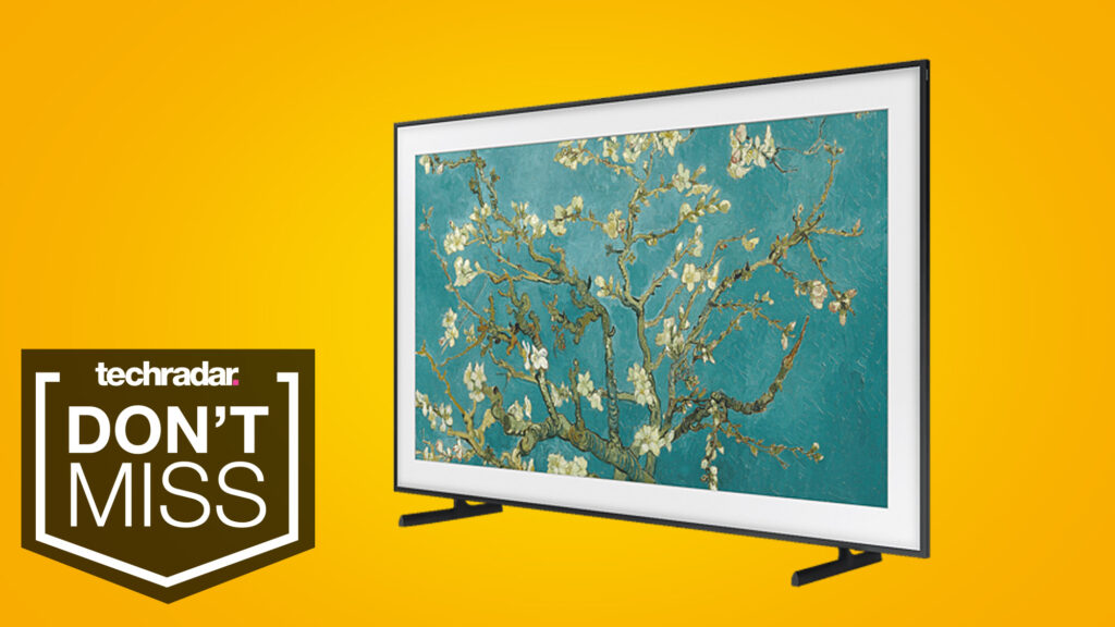 Quick - Mother's Day sale slashes $900 off Samsung's art-inspired Frame TV