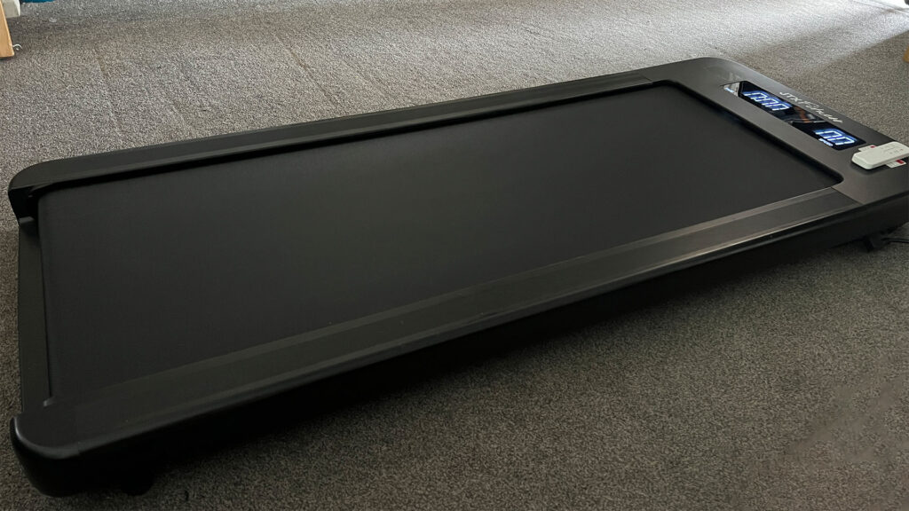 JTX MoveLight review: An under-desk treadmill that's quiet, simple and sturdy