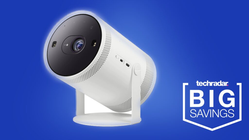 Don’t wait – this Discover Samsung deal shaves $200 off The Freestyle projector