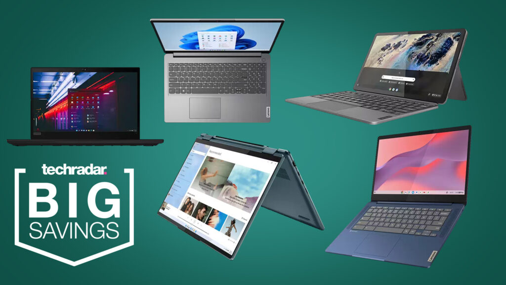 Lenovo Memorial Day sale starts now with up to 76% off laptops, PCs and more