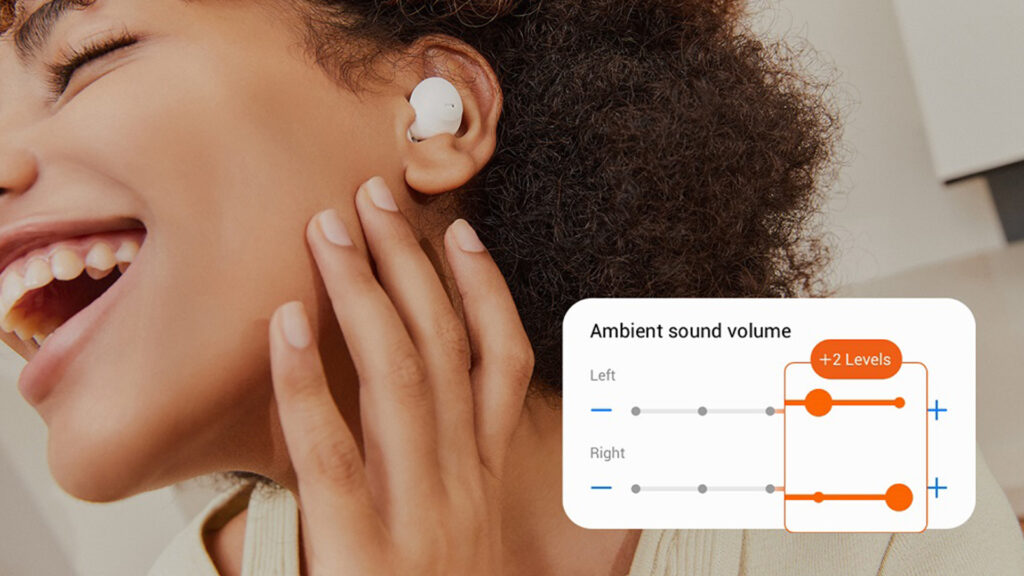 Galaxy Buds2 Pro is about to better accommodate how you hear