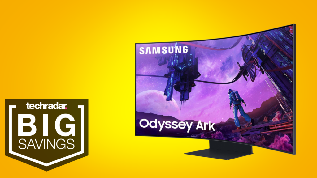 Get $1,000 off Samsung's ridiculous and enormous 55-inch curved gaming monitor