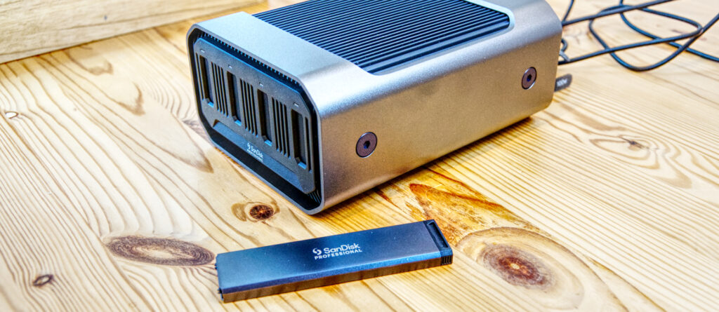 SanDisk Professional Blade Station review