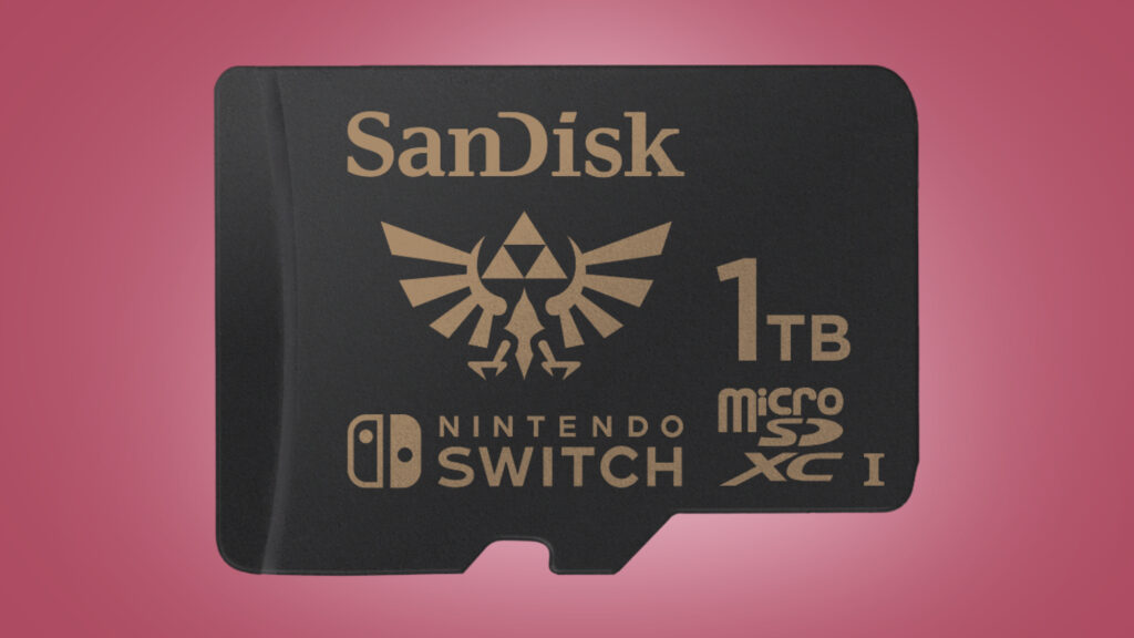 With this Nintendo Switch microSD card, you won't have to delete games anymore