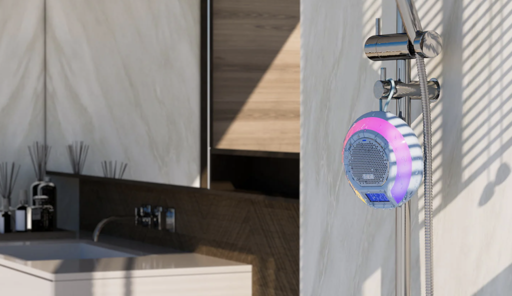 Are shower speakers a thing now? Tribit takes on IKEA with a cheap light-up option