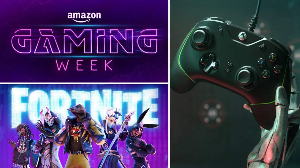 Amazon launches huge week-long sale on gaming gear ahead of Memorial Day