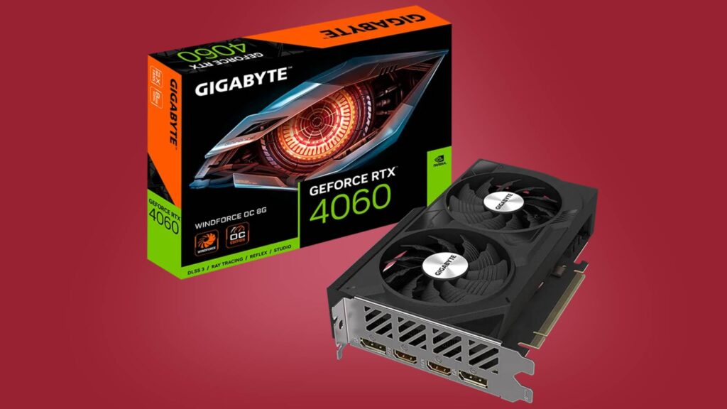 Gigabyte's dual-fan RTX 4060 might be just what we need