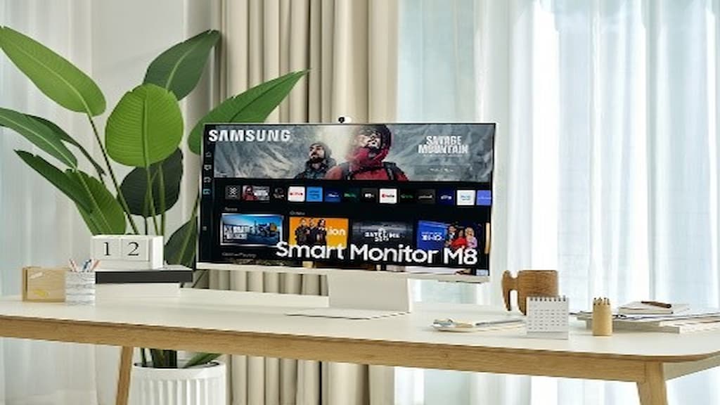 Samsung's new 4K smart monitor line could do wonders for your productivity