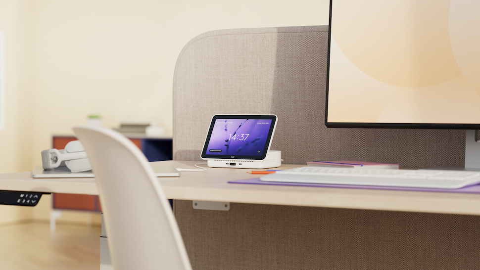 Logitech's new docking hub looks to take the pain out of hot desking