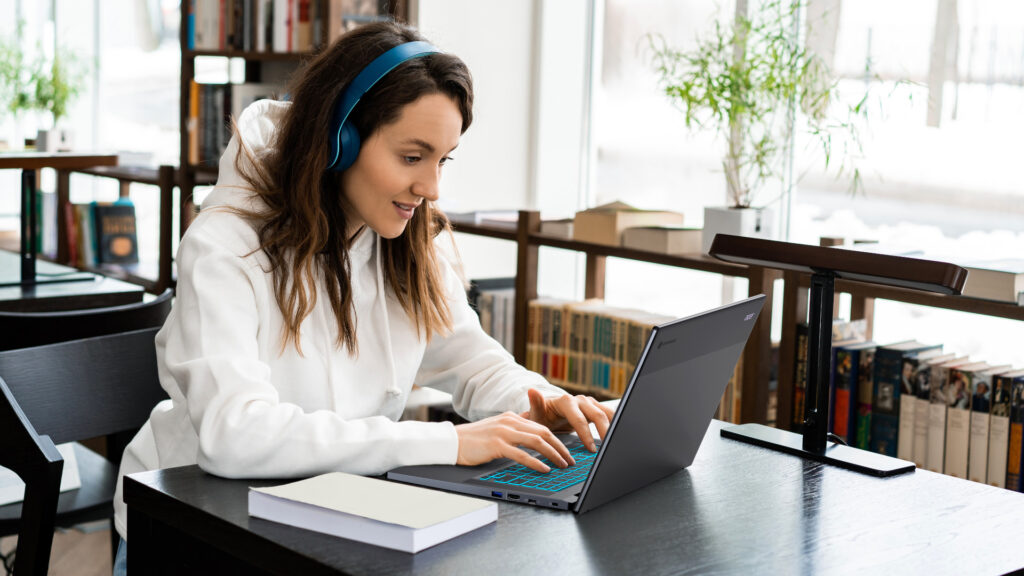 A gaming Chromebook with an Nvidia RTX graphics card? Sign me up