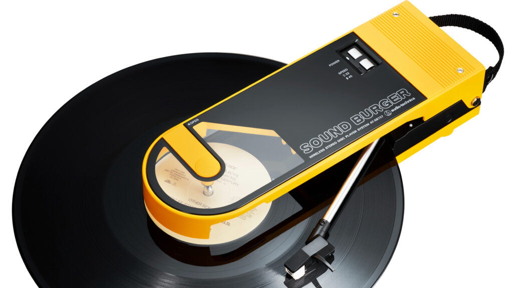 Audio-Technica’s famed Sound Burger decks finally hit shelves – and seemingly sell out