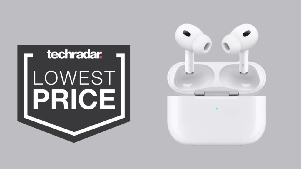 Quick - the AirPods Pro 2 are back down to their lowest price at Amazon