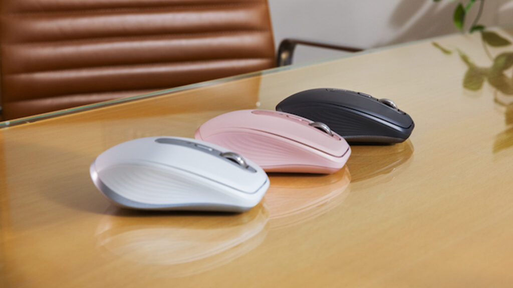 Logitech's new productivity-boosting MX mouse lets you work on any surface