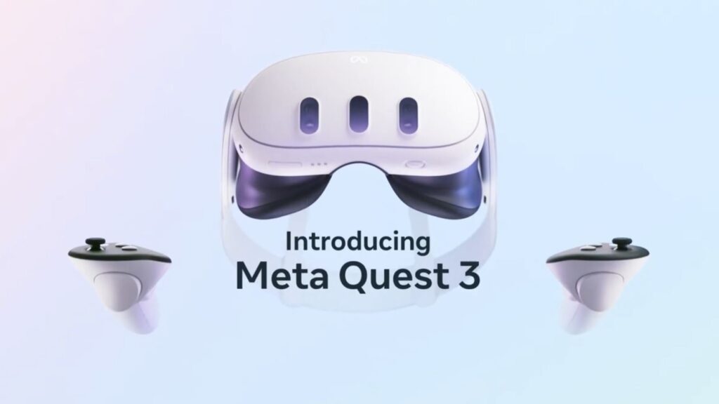 Meta unveils the Oculus Quest 3 VR headset, its 'most powerful headset yet'