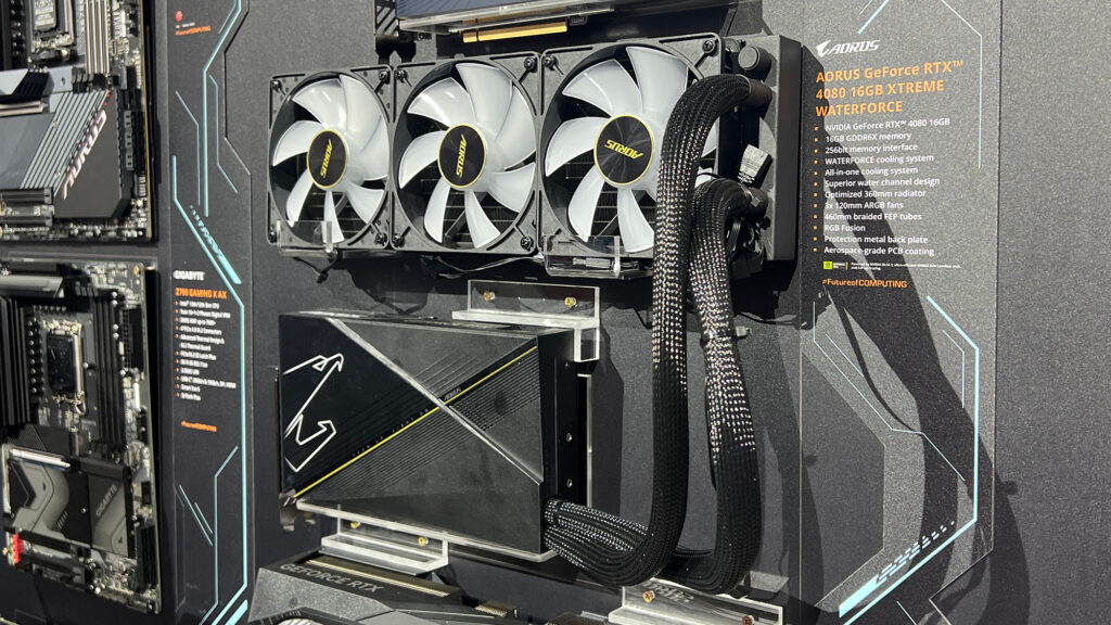 These graphics cards prove that watercooling is going mainstream