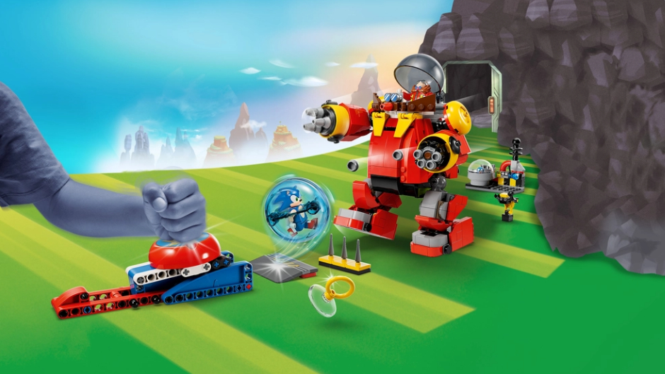 Another new Sonic Lego set features the iconic Death Egg robot