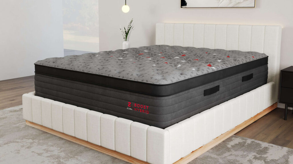 Zoma Boost mattress review:  rest, recover and recharge