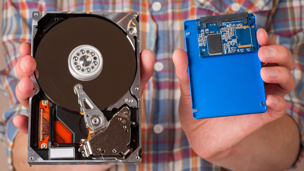 Is an SSD a hard drive?