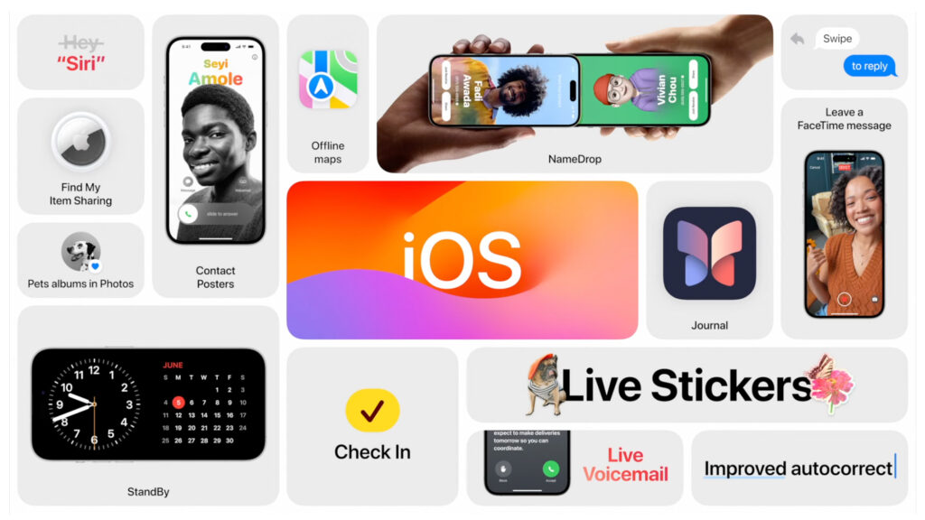 The 10 best iOS 17 features announced at WWDC 2023