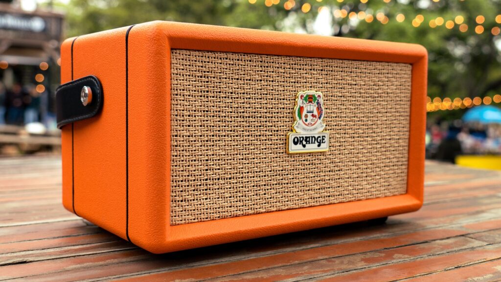 Hit the road with Orange's seriously powerful portable speakers