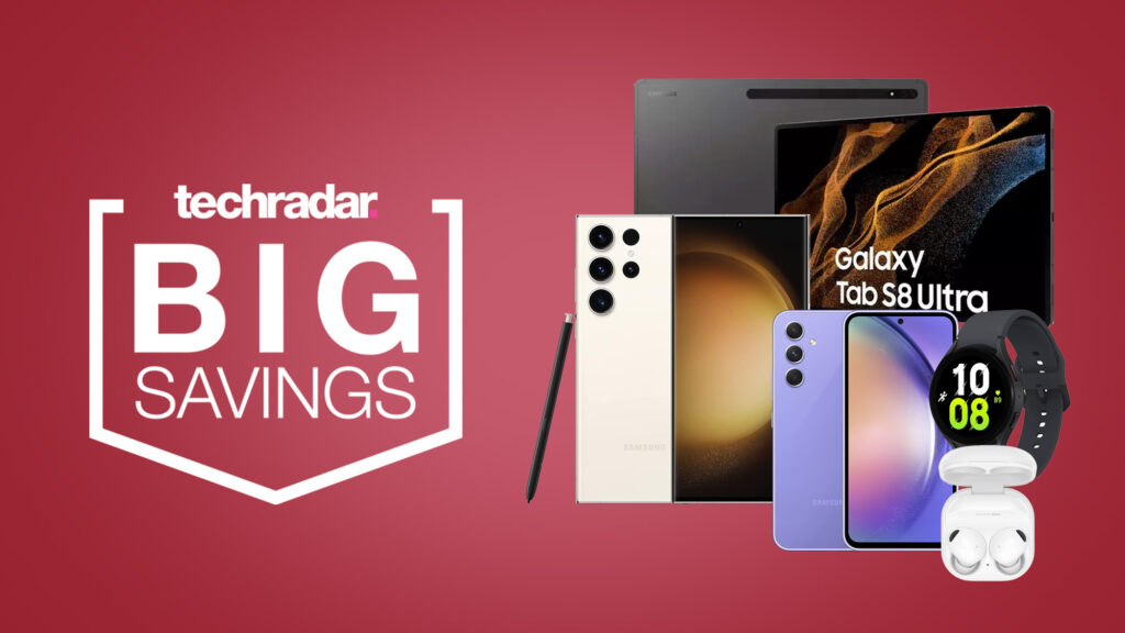 Act fast - get up to £250 cashback on the Galaxy S23, Buds, and more Samsung tech