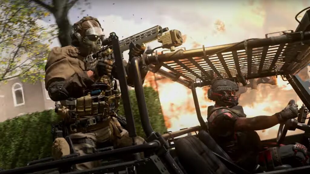 Call of Duty Season 4 gets action-packed new trailer