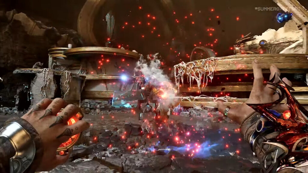 Immortals of Aveum gets brand new campaign trailer full of arcane gunplay