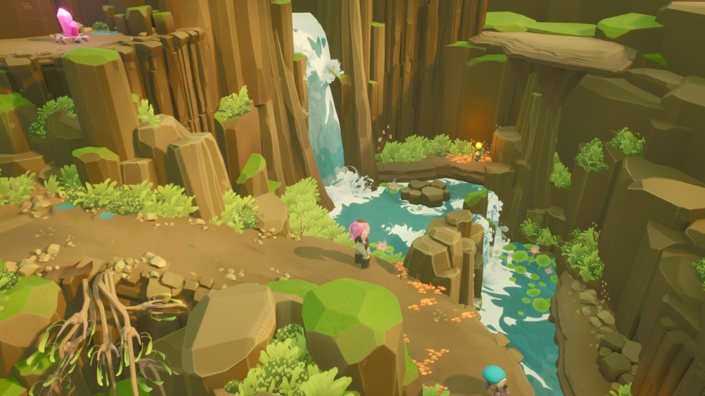 Explore a desolate world and make it your home in crafting game Distant Bloom