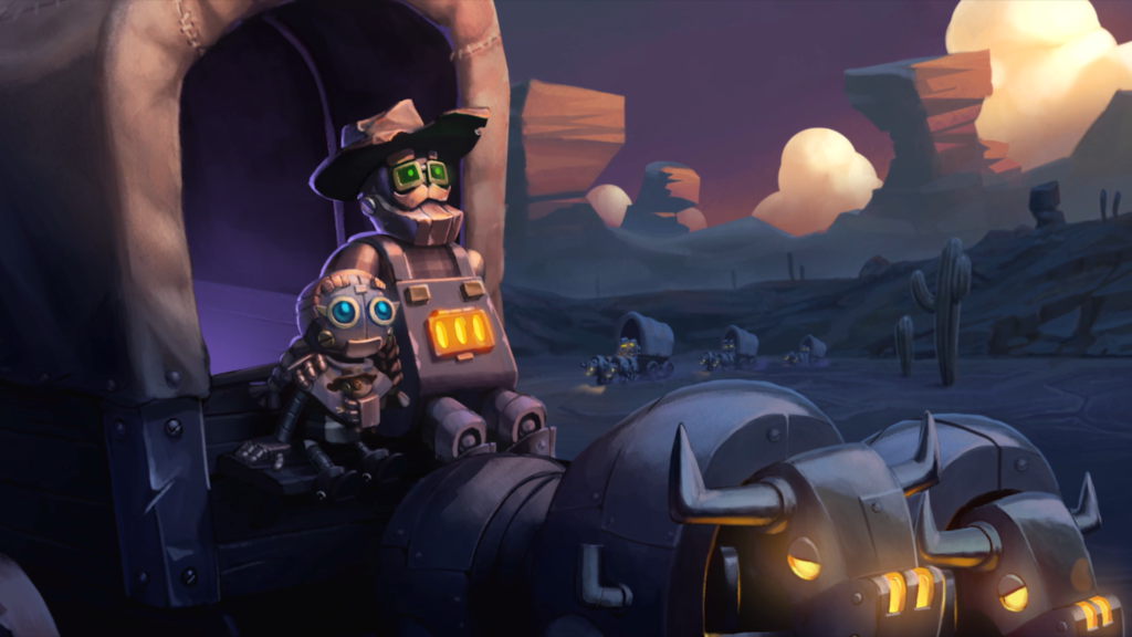 SteamWorld Build’s new trailer shows off more of the intricate mining planet