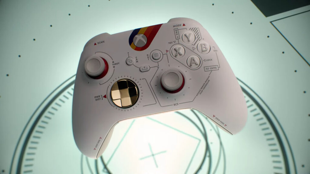 That Starfield Xbox Series X wireless controller is real and it looks awesome