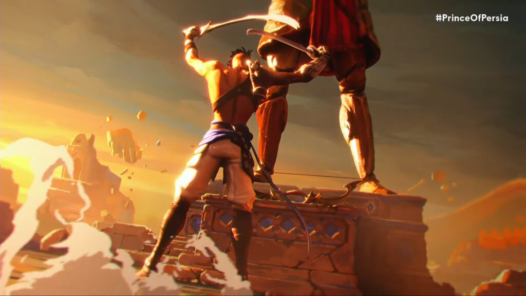Prince of Persia: The Lost Crown footage showcases the stylish new combat
