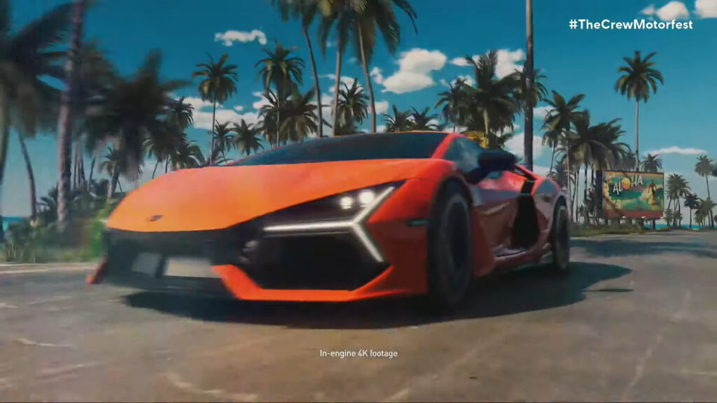 New action driving game The Crew Motorfest is a 'celebration for car lovers'