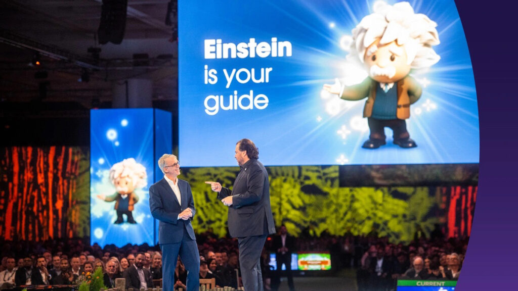 Salesforce is bringing generative AI to CRM, pledges huge investment