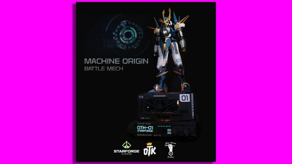 There's an awesome lifesized Mech-themed PC right now — but you can't buy it